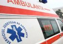 Ambulanță aflată în misiune, implicată în accident rutier pe DN 66