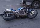 Motociclist transportat la spital, după un accident produs pe Calea Zarandului