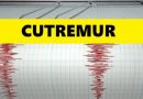 În această seară s-au produs trei cutremure, în România