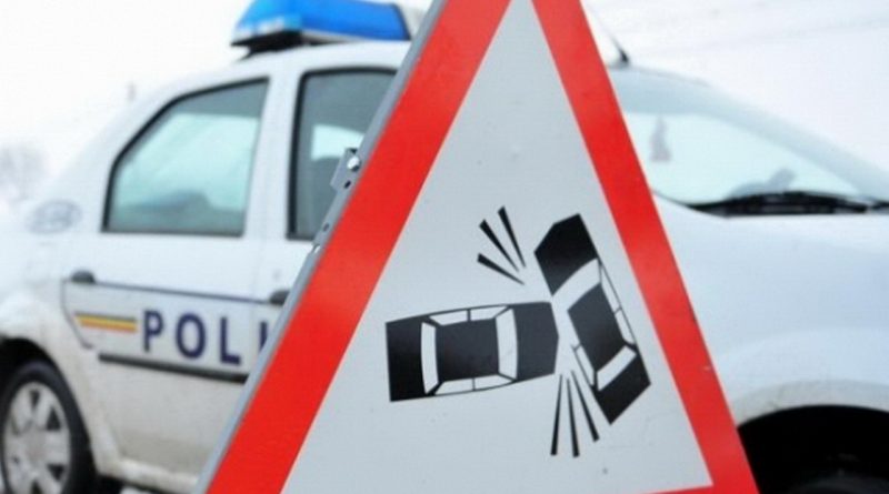 Cinci persoane implicate într-un accident rutier, în Hunedoara