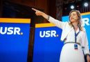 Elena Lasconi a fost aleasă președinte al USR, în urma votului membrilor partidului