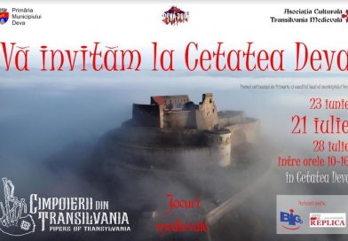 Vă invităm la Cetatea Deva – proiect cultural susținut de Primăria Municipiului Deva