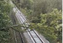 Un tren cu 11 călători a rămas blocat între Merișor și Bănița. Din cauza vremii, salvatorii au intervenit, în mai multe zone din județ