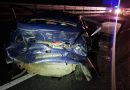 Accident rutier pe autostrada A1, în zona Orăștie