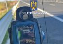 Şofer prins când circula cu 210 kilometri pe oră, pe A1 Deva-Nădlac