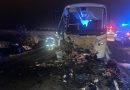 UPDATE: Accident grav cu 21 de victime. Două persoane au decedat. A fost activat planul roșu de intervenție