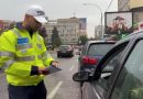 Peste 100 de sancțiuni pentru nerespectarea regimului legal de viteză, la început de an