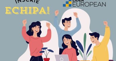 Înscrierile pentru competiția „Lider European” au început!