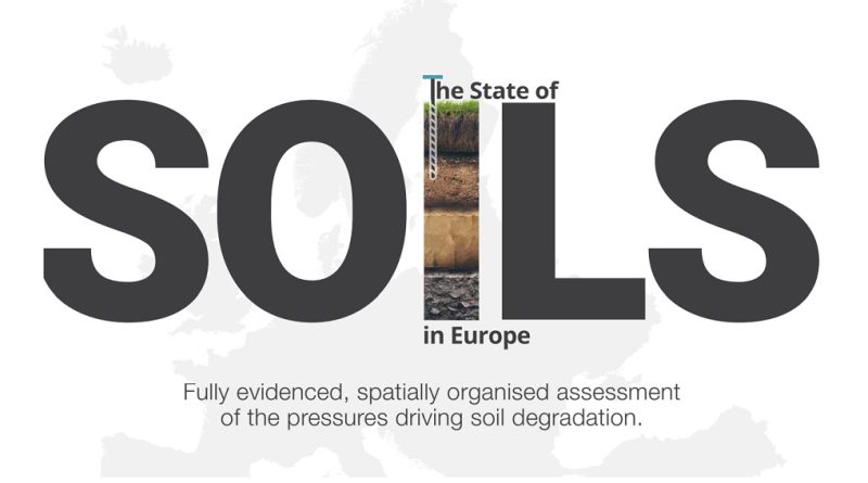 RAPORT CE: 60-70 % din solurile europene se confruntă cu degradarea