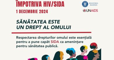 Ziua Mondială de Luptă Împotriva HIV/SIDA, 1 decembrie 2024