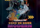 Dansează cu noi! Înscrie-te la Cercul de Dans Modern!