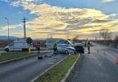 Accident cu patru victime la ieșire de pe autostrada A1 pe DN 7