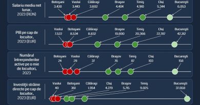 Economiștii RoEM: Disparități economice între capitală și provincie – o perspectivă echilibrată