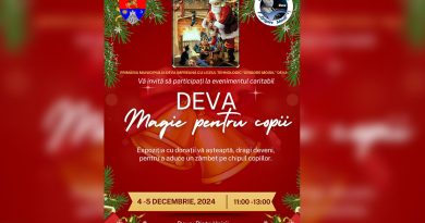 „Deva – magie pentru copii” – eveniment caritabil de Moș Nicolae