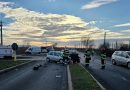 Accident rutier la ieșirea de pe autostrada A1 pe DN7. Patru persoane rănite au fost transportate la spital