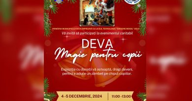 „DEVA – MAGIE PENTRU COPII”