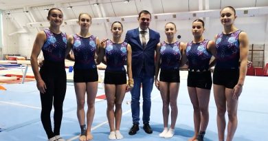 GIMNASTICA ROMÂNEASCĂ REVINE ACASĂ