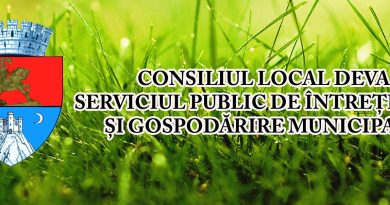 Serviciul Public de Întreținere și Gospodărie Municipală Deva: Canale de comunicare pentru locuitorii municipiului Deva: prin WhatsApp, e-mail sau la sediul SPIGM