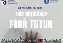 21 NOIEMBRIE – ZIUA NAȚIONALĂ FĂRĂ TUTUN