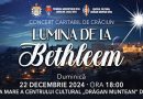 LUMINA DE LA BETHLEEM