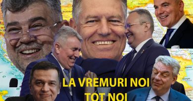 STAREA NAȚIUNII… CU BOLTĂ: Politicienii o fac pe proștii – să le meargă bine