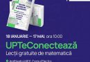 UPT demarează o nouă serie de cursuri gratuite de pregătire la matematică pentru bacalaureat și admitere