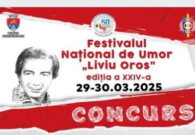 Festivalul Național de Umor „Liviu Oros” DEVA – 29-30 Martie 2025