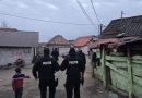 Orașul Geoagiu a fost luat la control, într-o amplă acțiune a polițiștilor hunedoreni