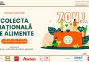 Peste 704 tone de alimente donate în cadrul Colectei Naționale de Alimente