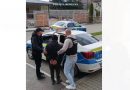 După cinci luni de furăciuni valoroase, s-a ales și cu o „brățară” pe ambele mâni