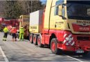 Un al treilea transport agabaritic va pleca spre Termocentrala de la Mintia