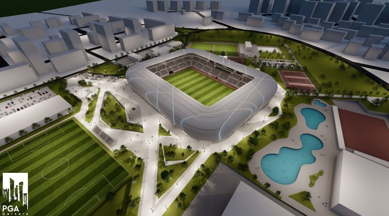 UNDĂ VERDE PENTRU NOUL STADION AL HUNEDOAREI
