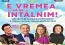 E VREMEA SĂ NE ÎNTÂLNIM
