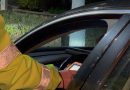 Bărbat cercetat de polițiști, bănuit de conducere sub influența alcoolului