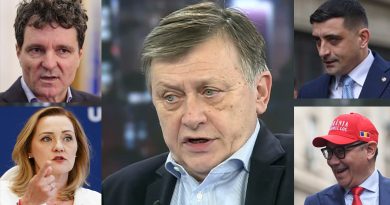 MOMENT CRITIC LA PREZIDENȚIALE: Crin Antonescu prinde culoar favorabil