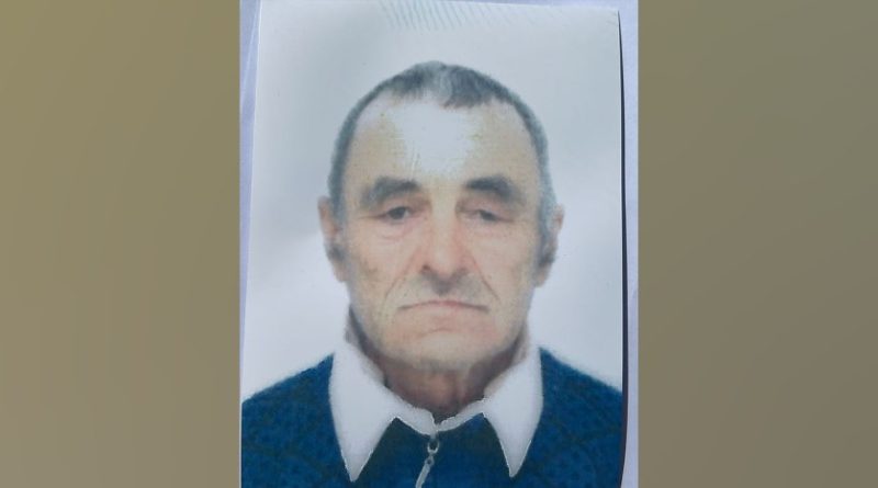 L-ați văzut? Bărbatul din Călan, în vârstă de 69 de ani, este căutat de familie