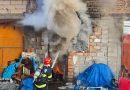 Incendiu izbucnit de la un scurtcircuit produs la instalația electrică a unei centrale termice