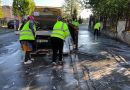 Lucrări de salubrizare pe străzile municipiului Deva