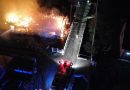 INCENDIU LA TĂRĂȚEL