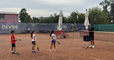 PREMIERĂ LA TENIS ÎN HUNEDOARA